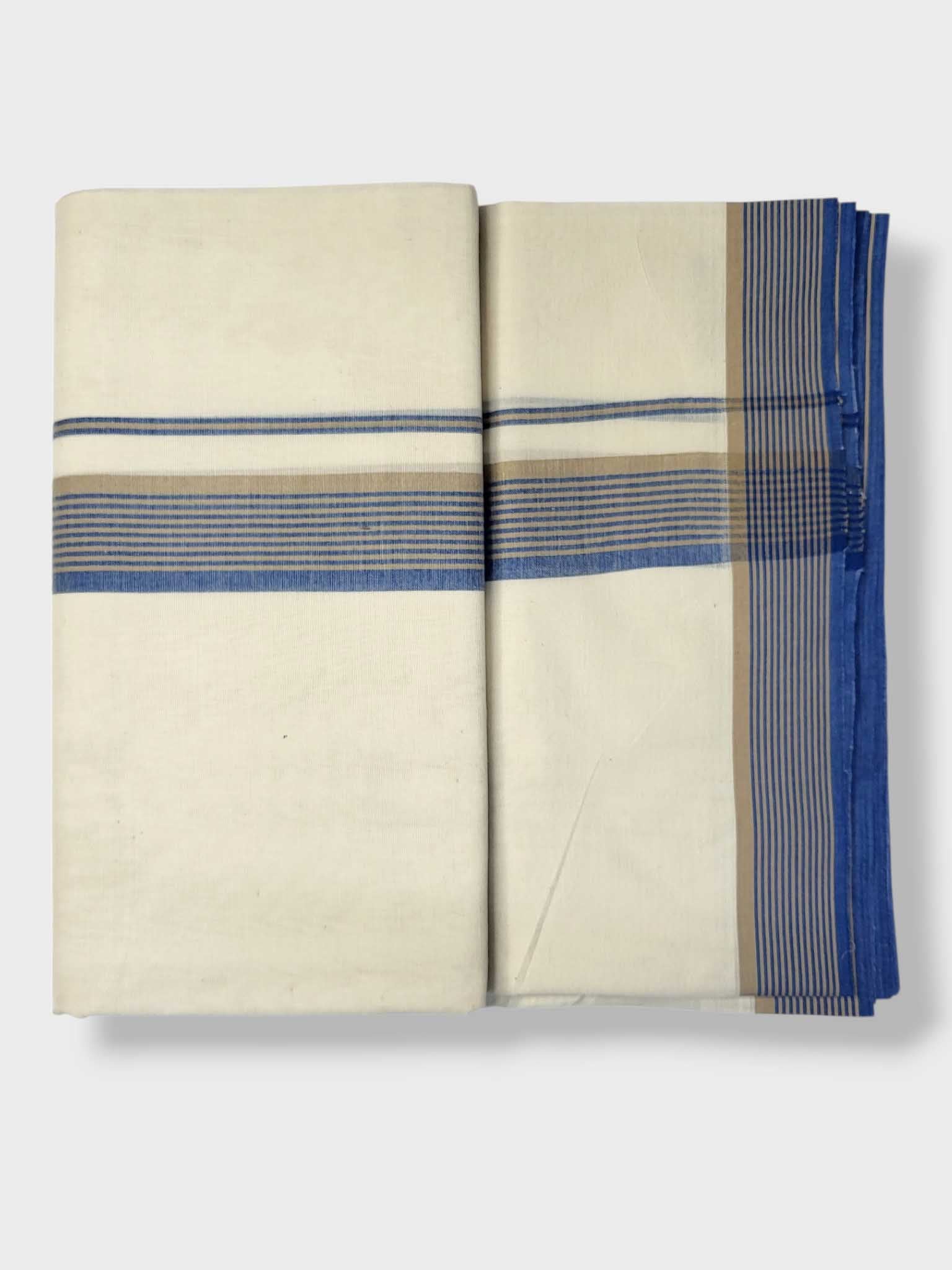 Kerala Cotton Mundu for Men