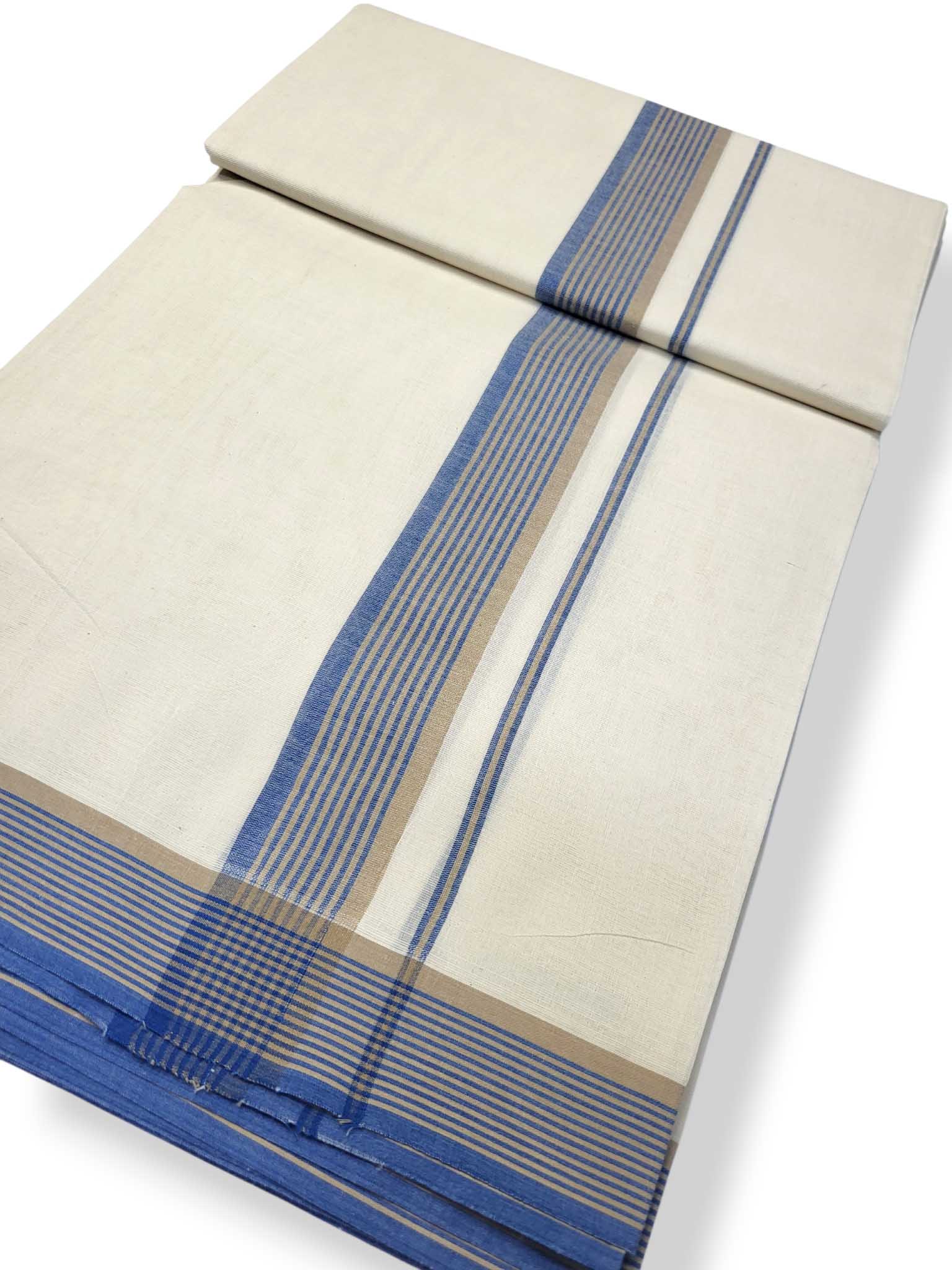 Kerala Cotton Mundu for Men