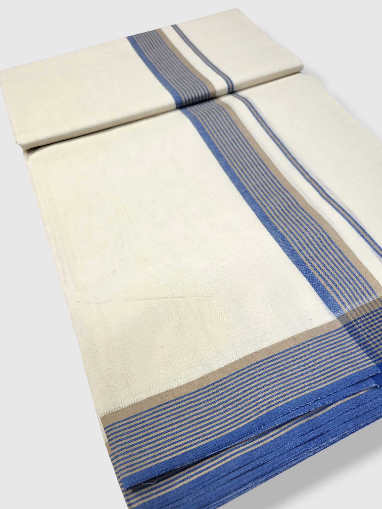 Kerala Cotton Mundu for Men