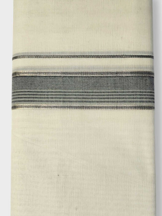 Kerala Cotton Mundu for Men