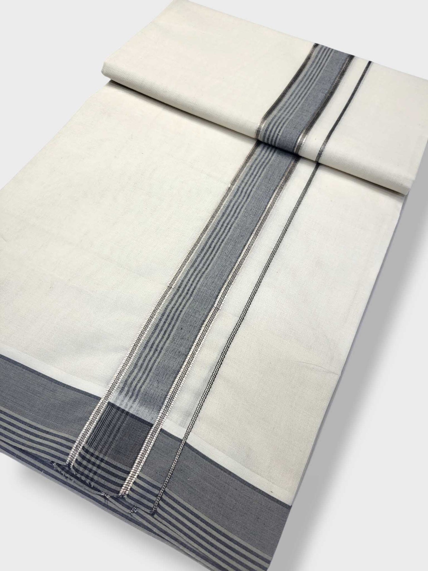 Kerala Cotton Mundu for Men