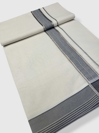 Kerala Cotton Mundu for Men