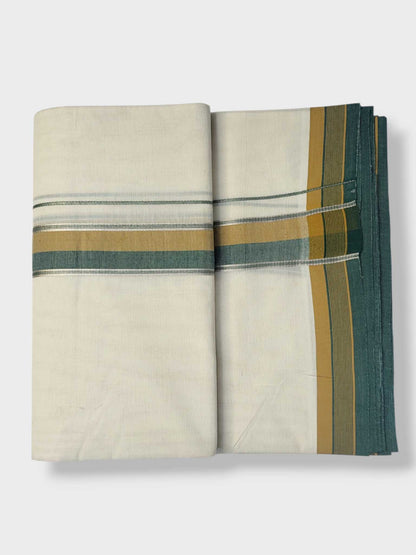 Kerala Cotton Mundu for Men