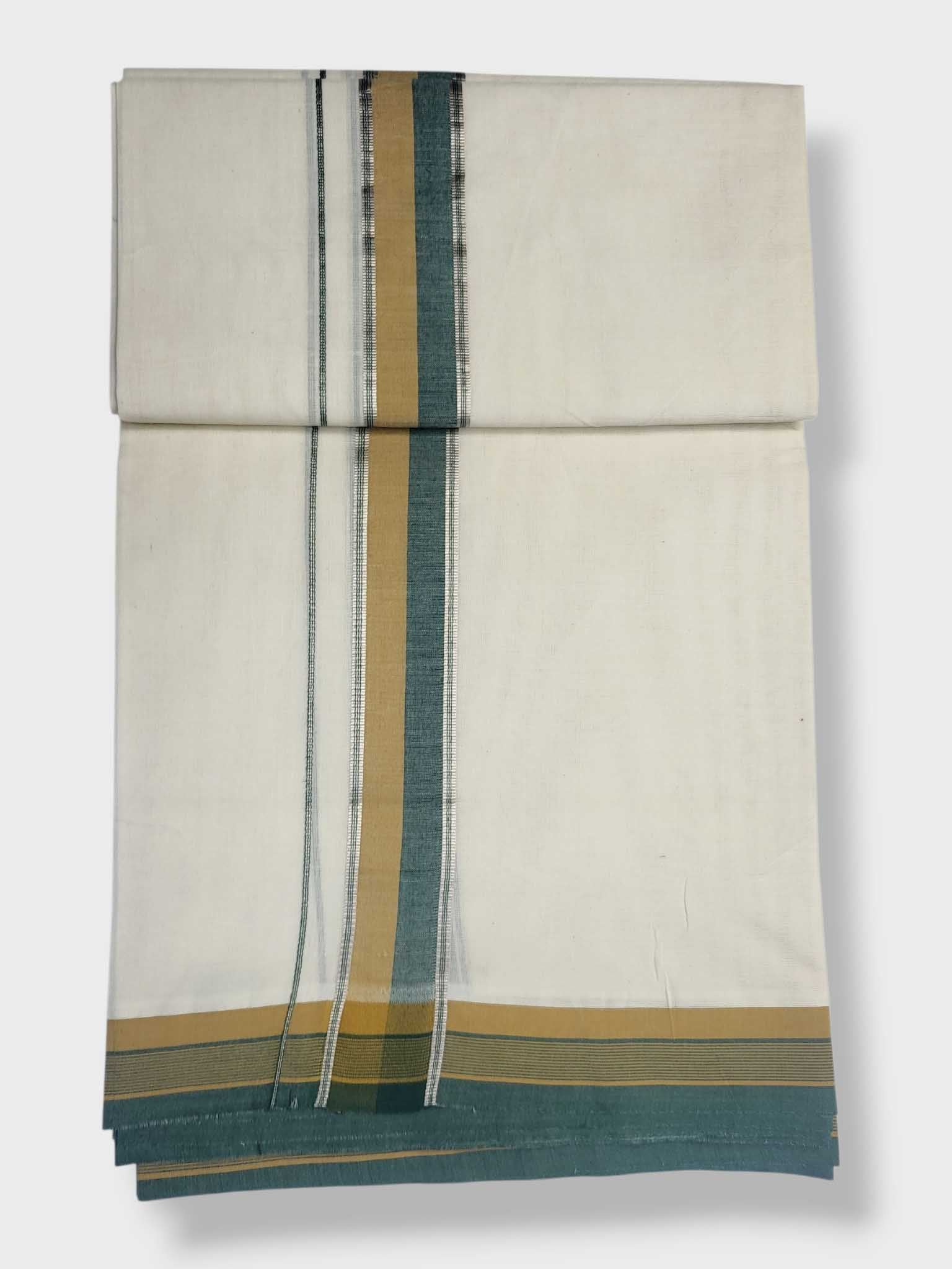 Kerala Cotton Mundu for Men