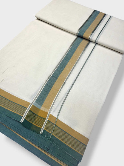 Kerala Cotton Mundu for Men