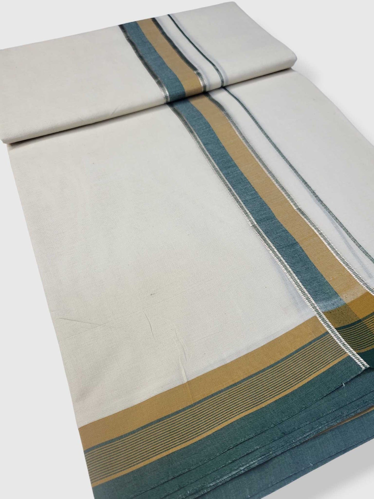 Kerala Cotton Mundu for Men