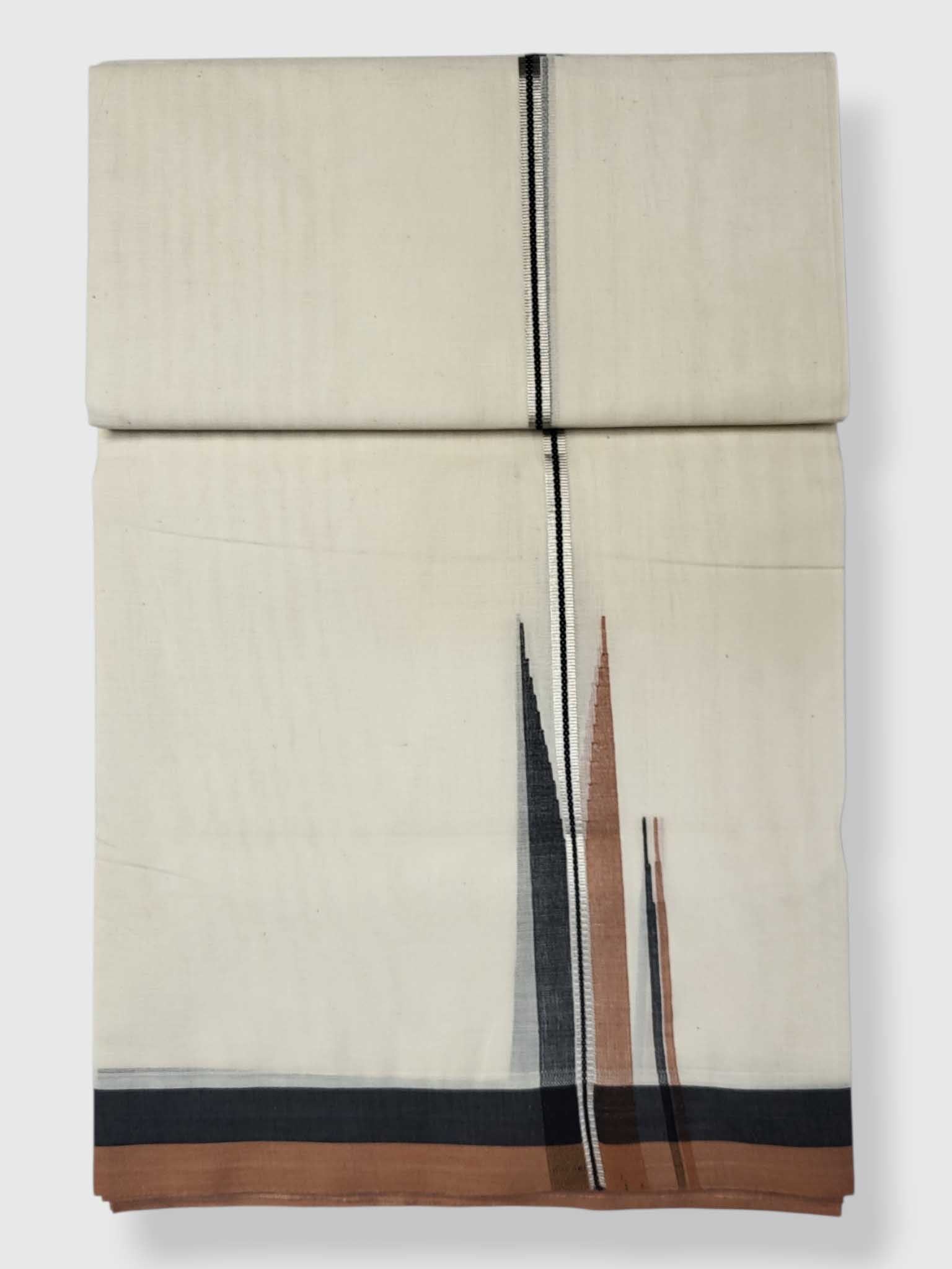 Kerala Cotton Mundu for Men
