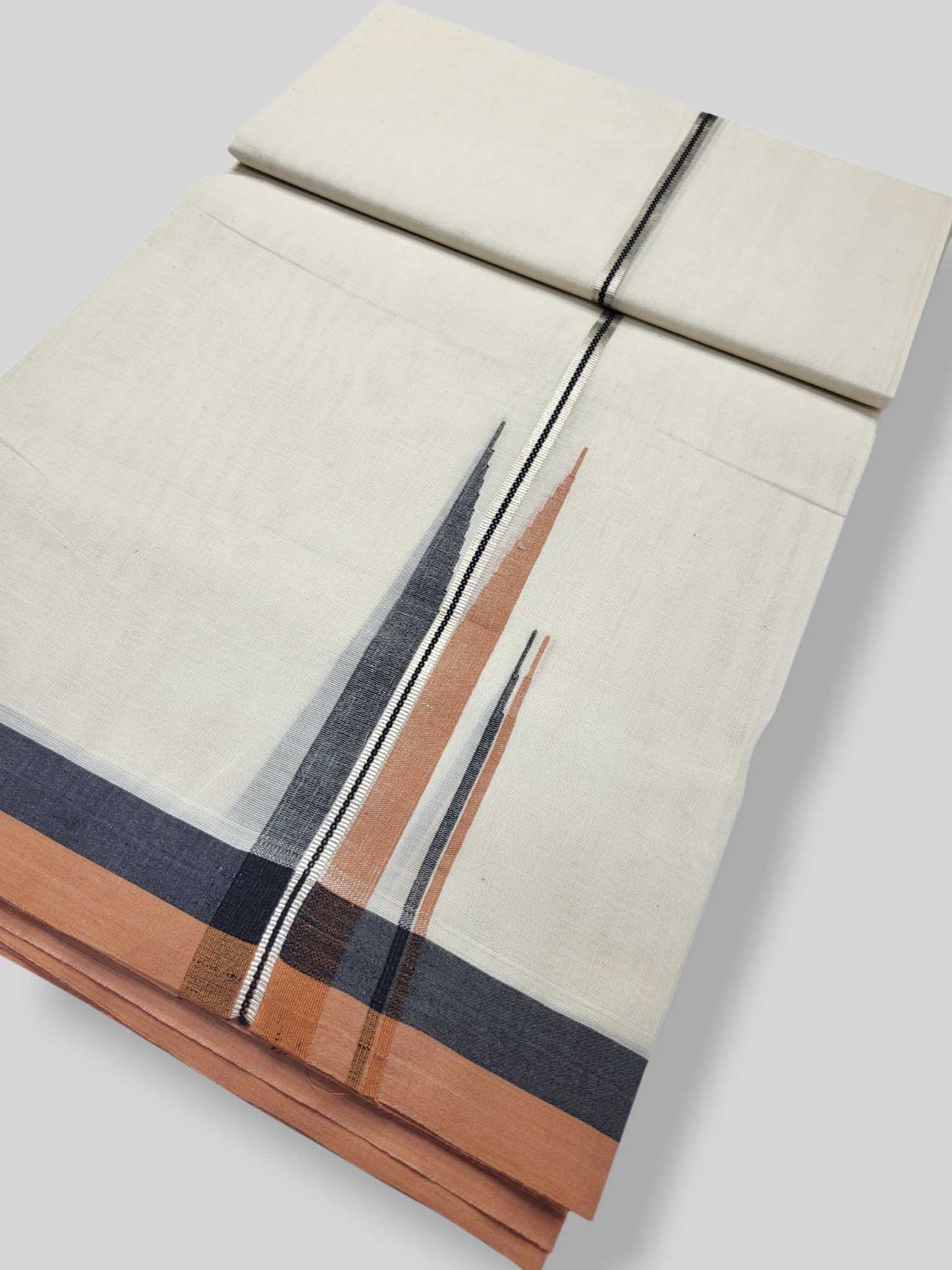 Kerala Cotton Mundu for Men