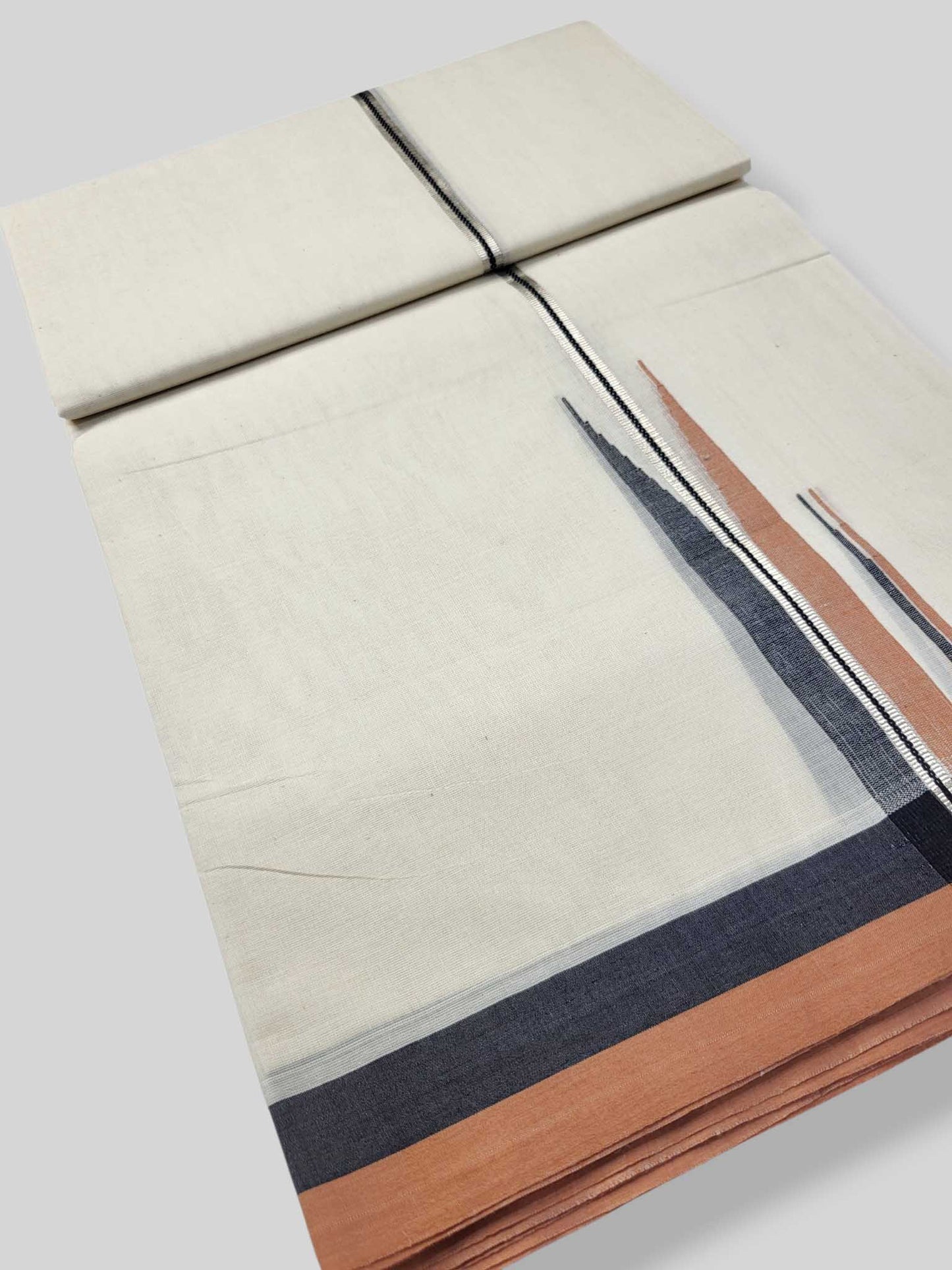 Kerala Cotton Mundu for Men