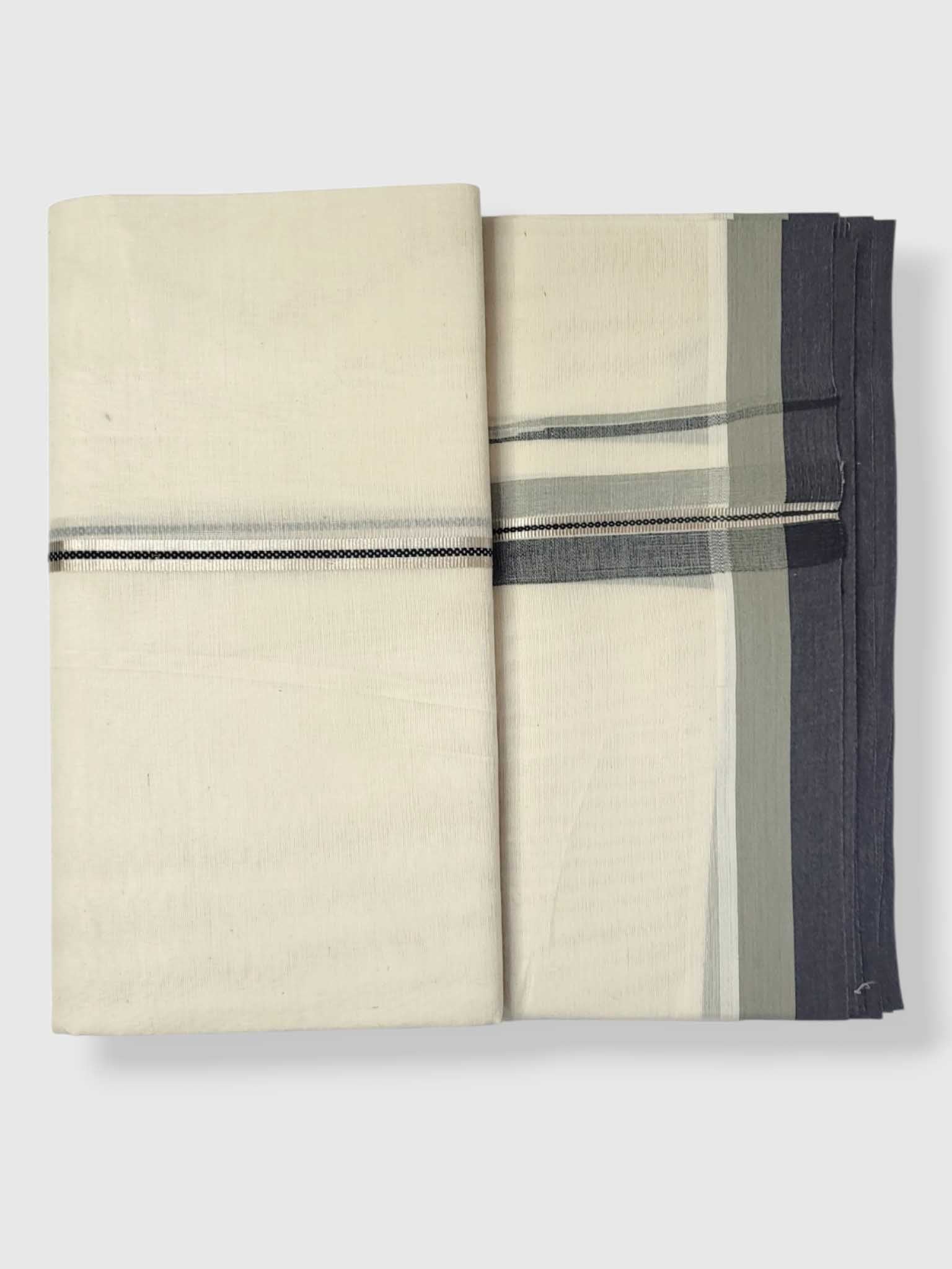 Kerala Cotton Mundu for Men