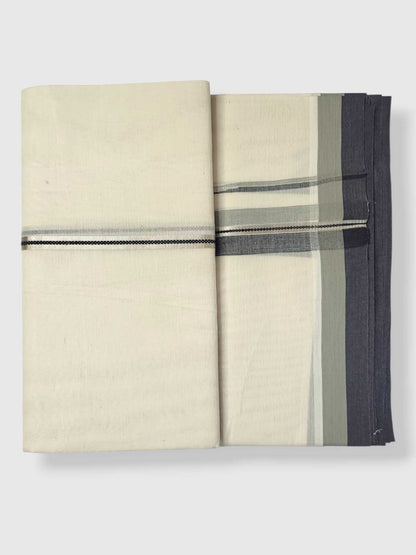 Kerala Cotton Mundu for Men