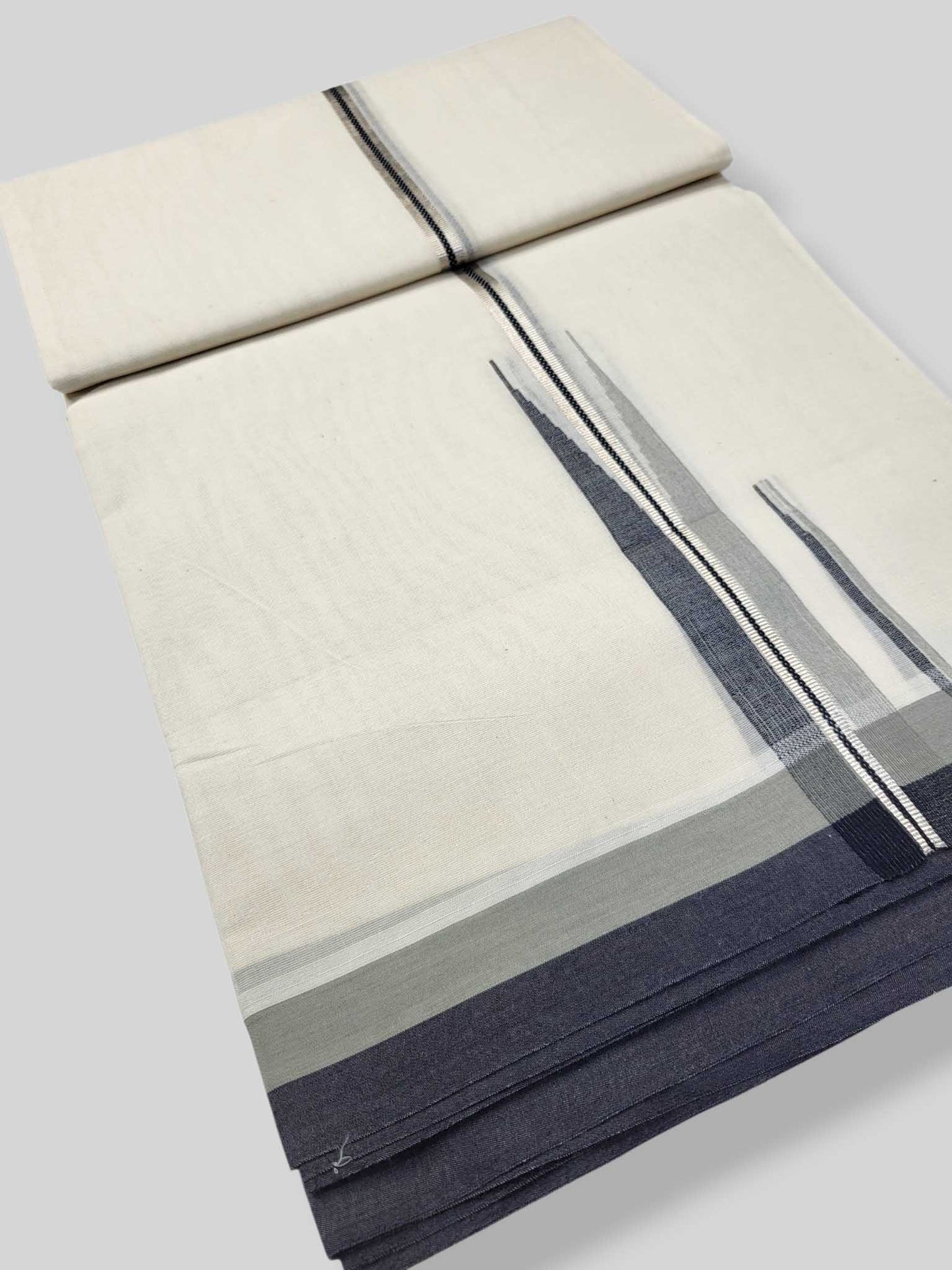 Kerala Cotton Mundu for Men
