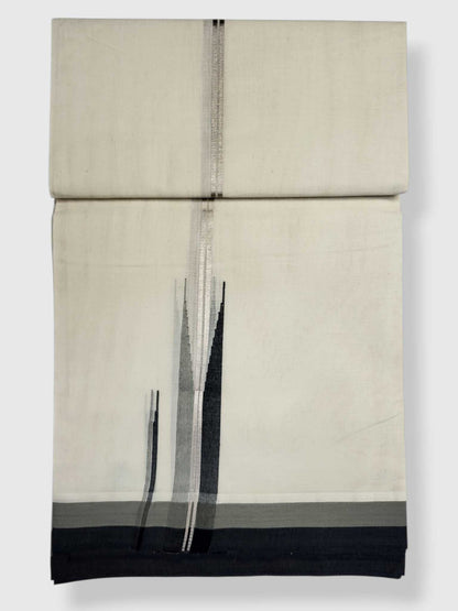 Kerala Cotton Mundu for Men