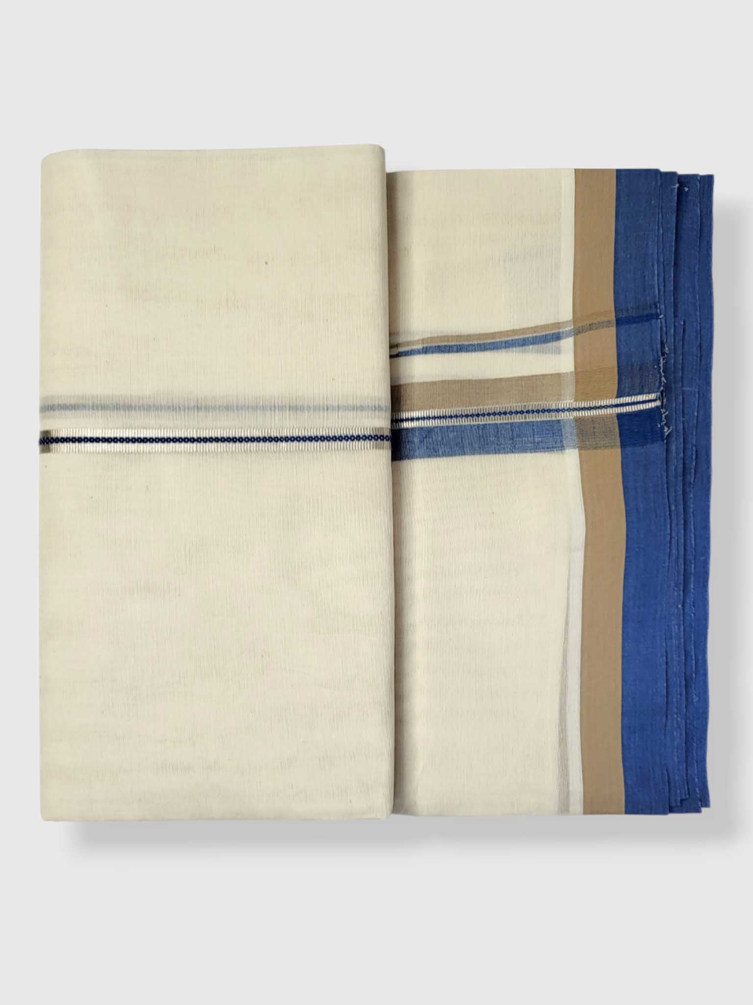 Kerala Cotton Mundu for Men
