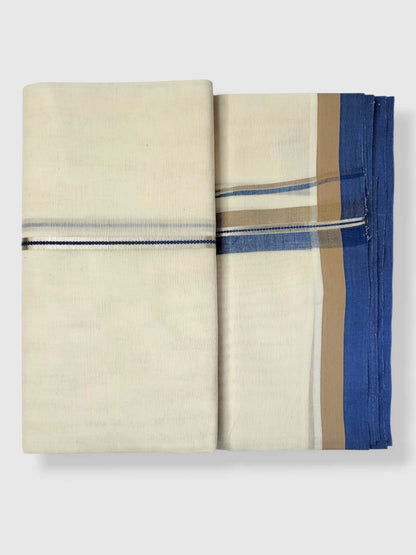 Kerala Cotton Mundu for Men