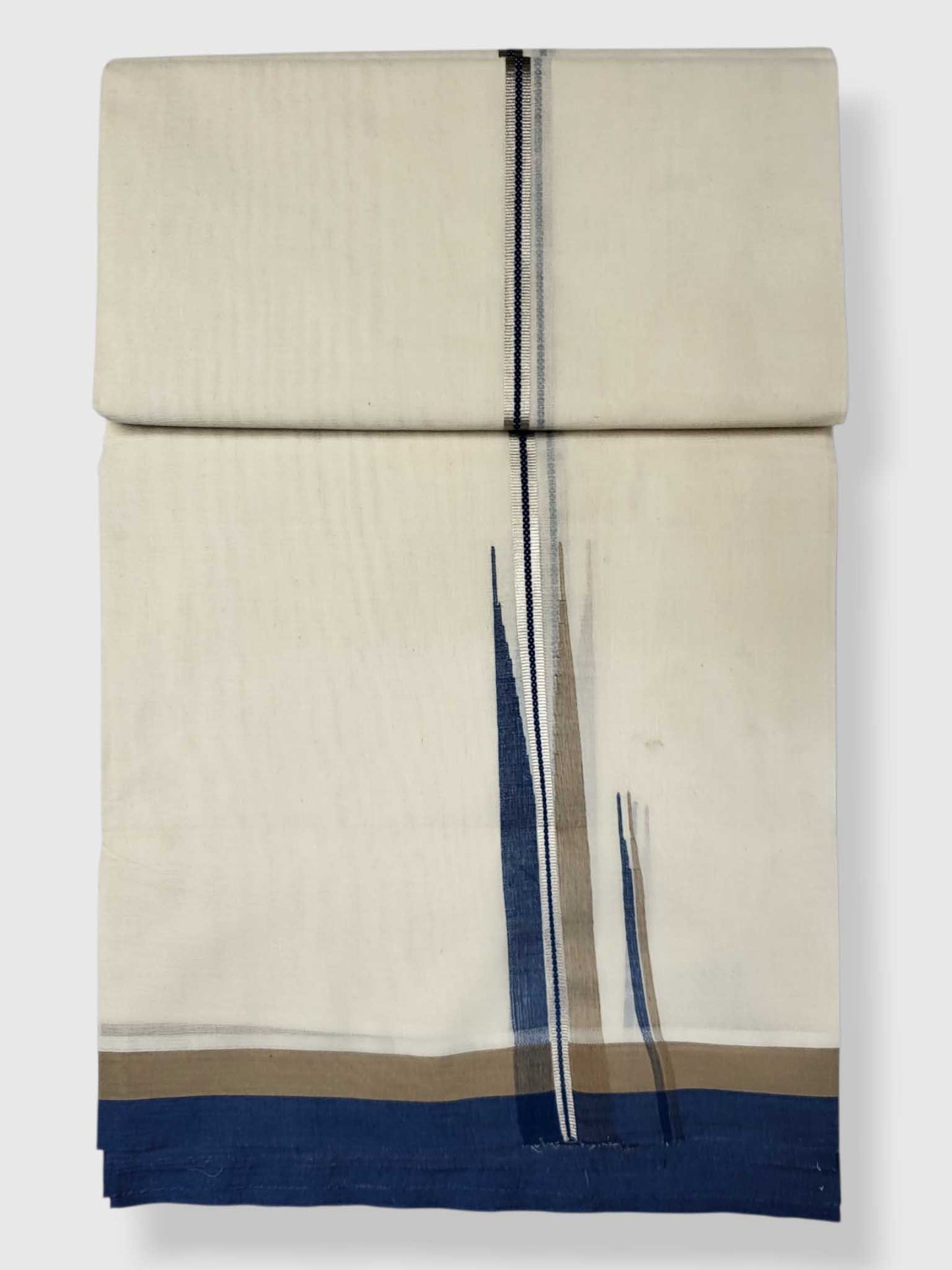 Kerala Cotton Mundu for Men