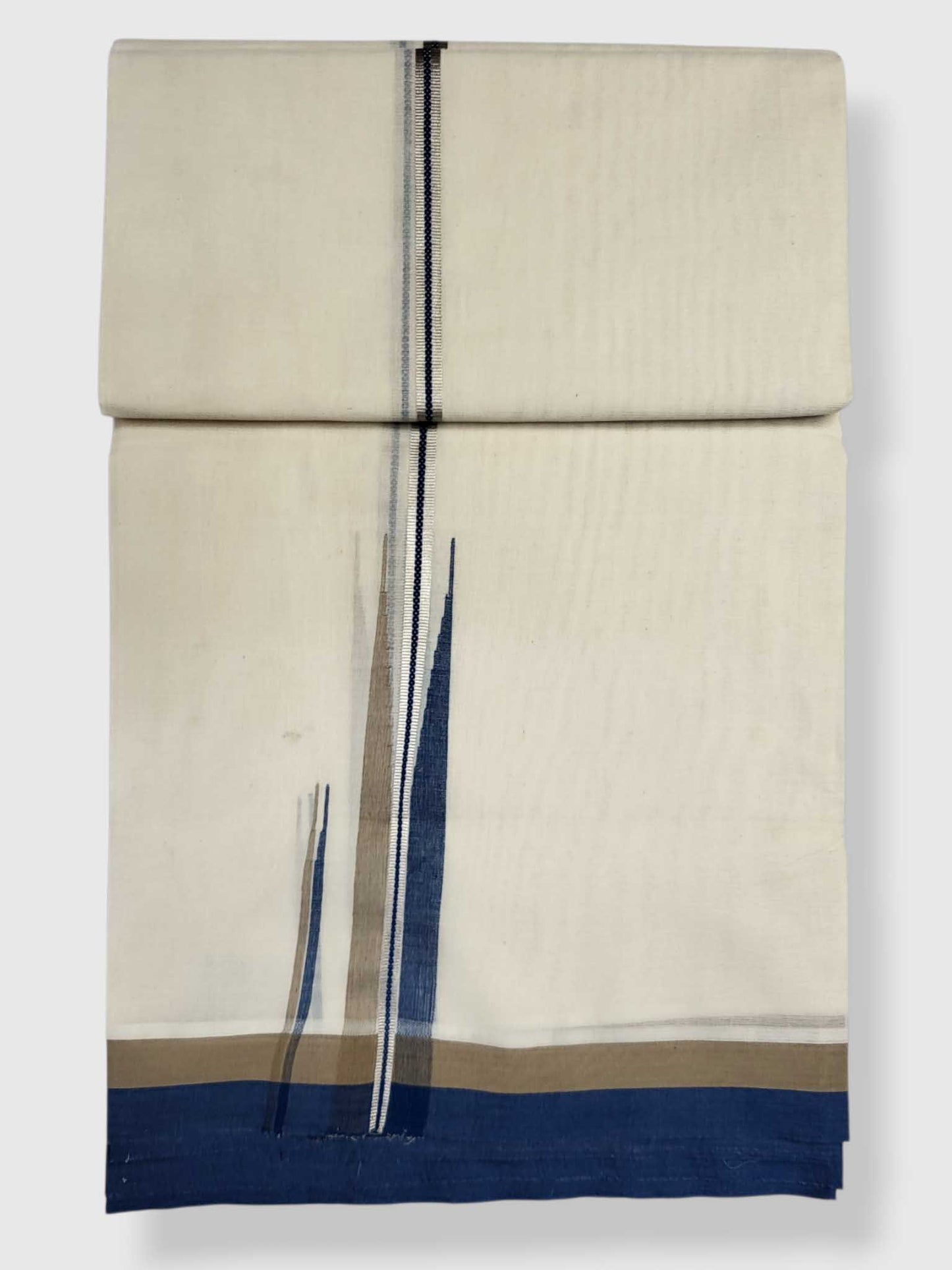 Kerala Cotton Mundu for Men