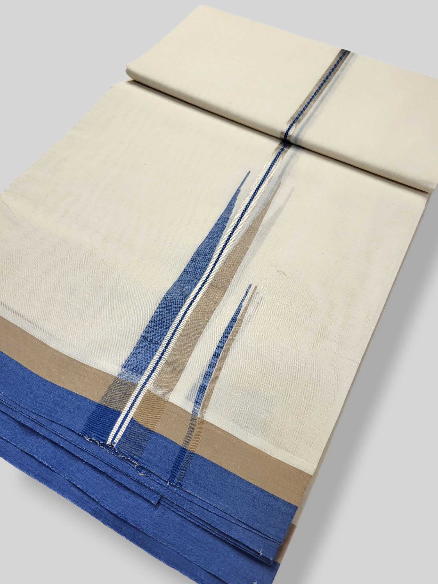 Kerala Cotton Mundu for Men