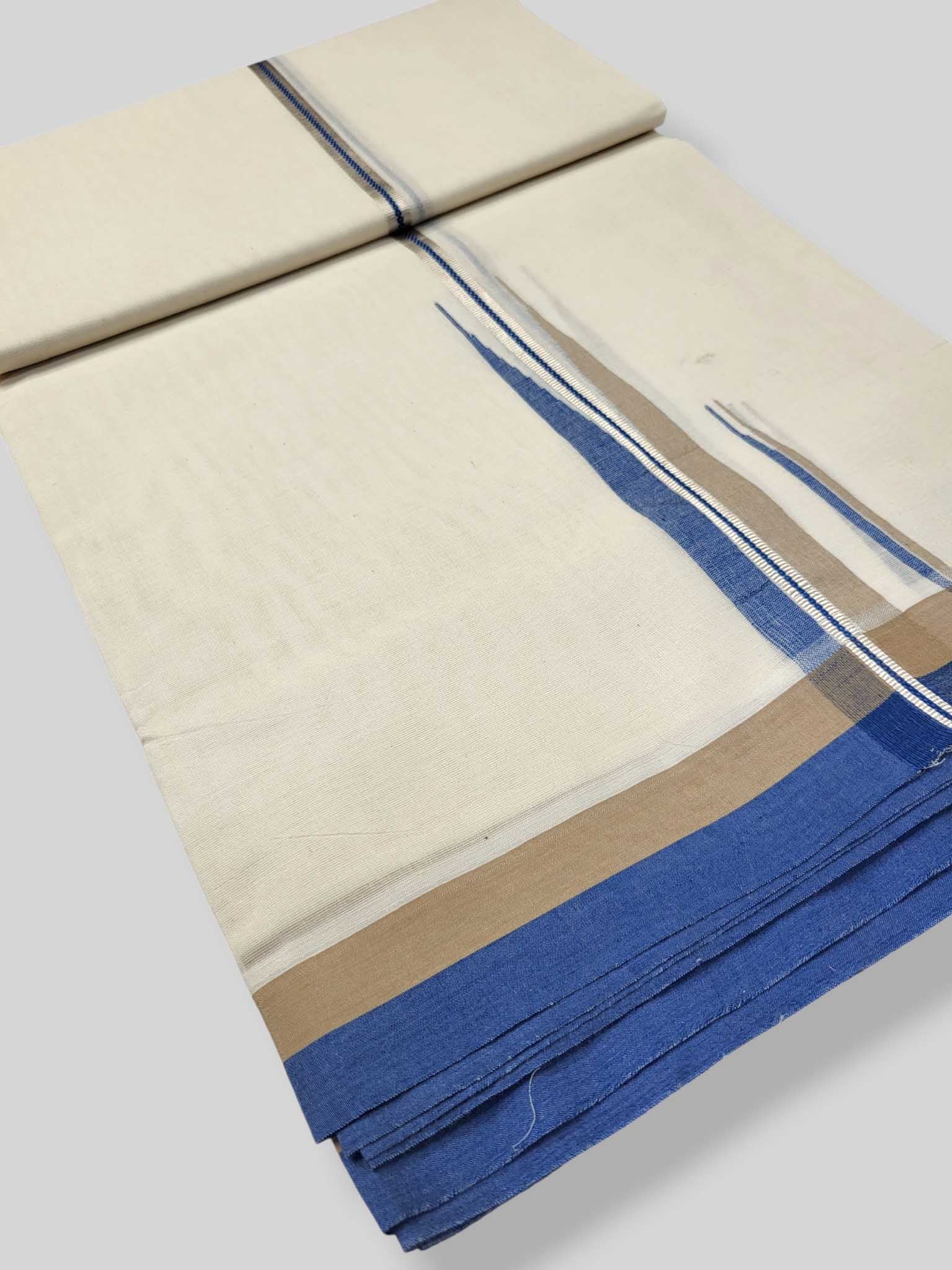 Kerala Cotton Mundu for Men
