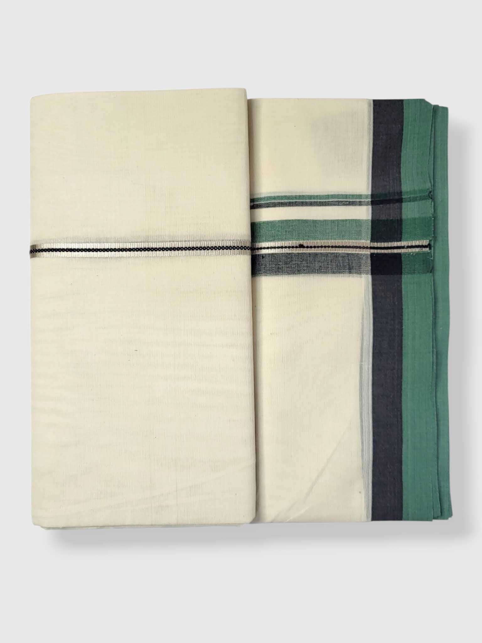 Kerala Cotton Mundu for Men