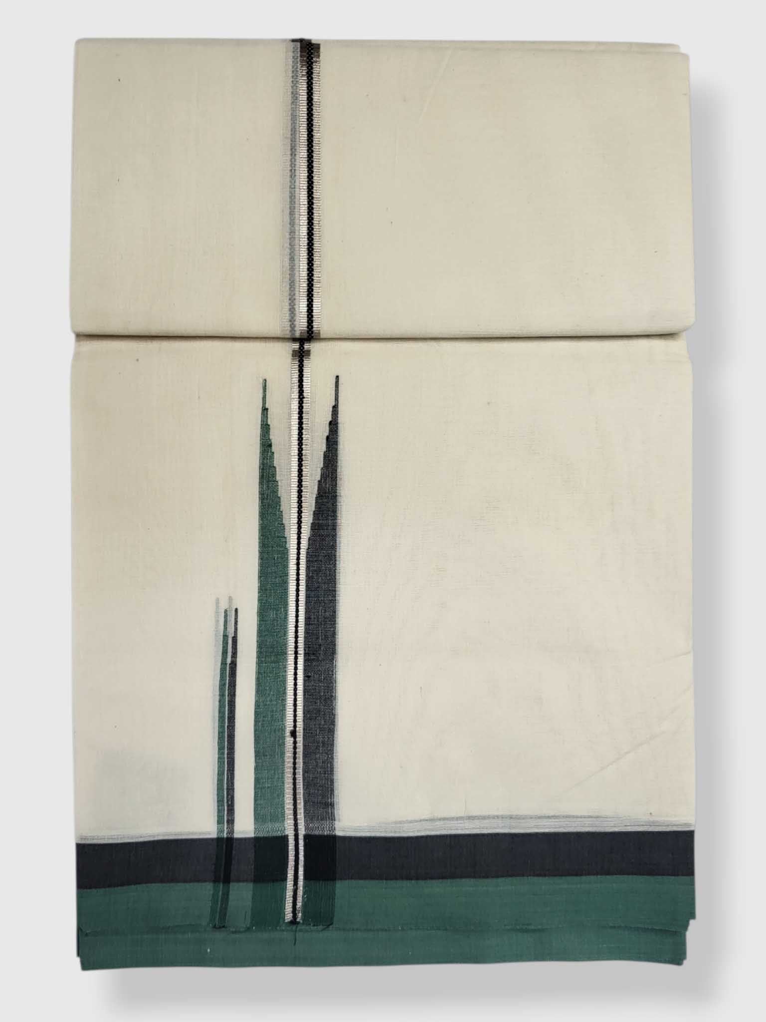 Kerala Cotton Mundu for Men