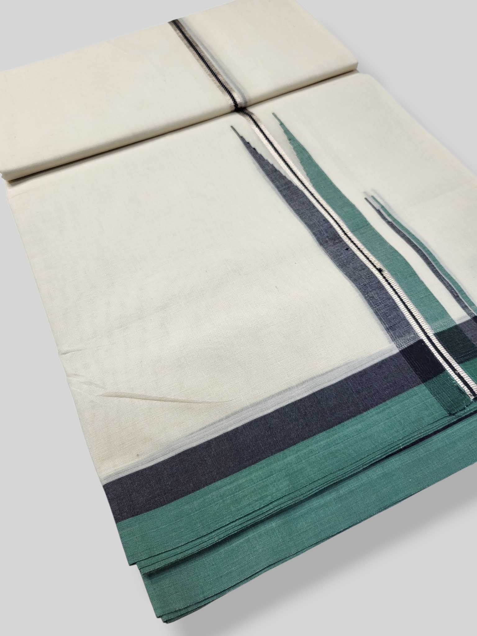 Kerala Cotton Mundu for Men