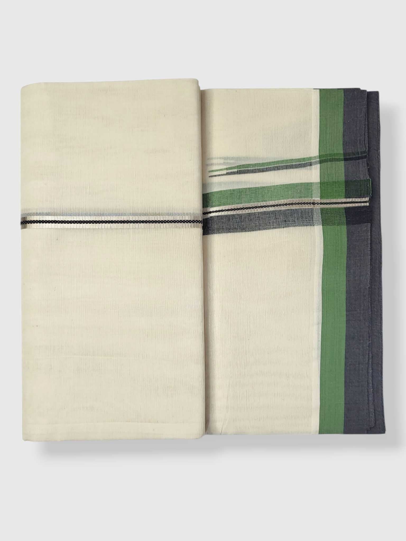 Kerala Cotton Mundu for Men