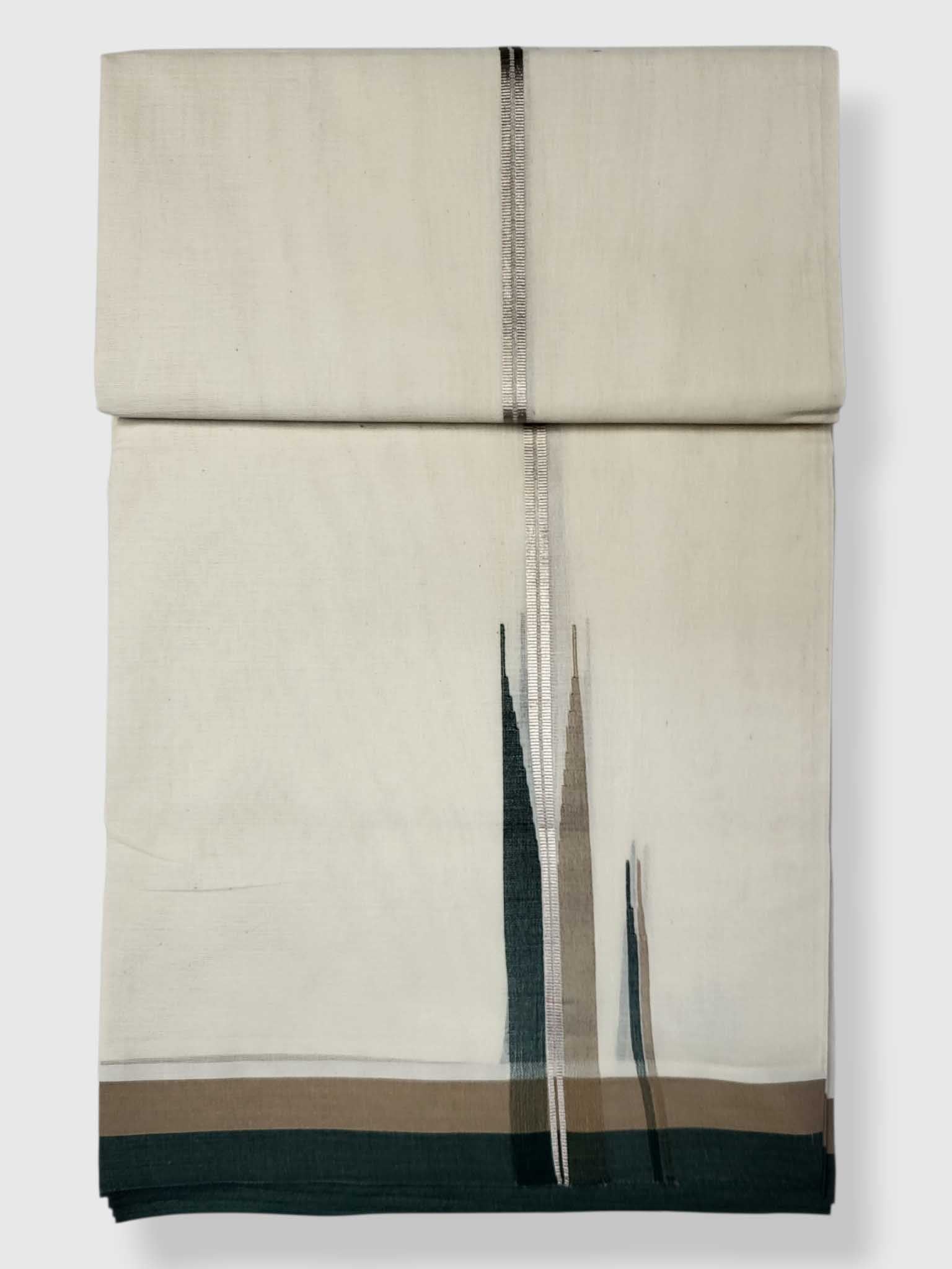 Kerala Cotton Mundu for Men