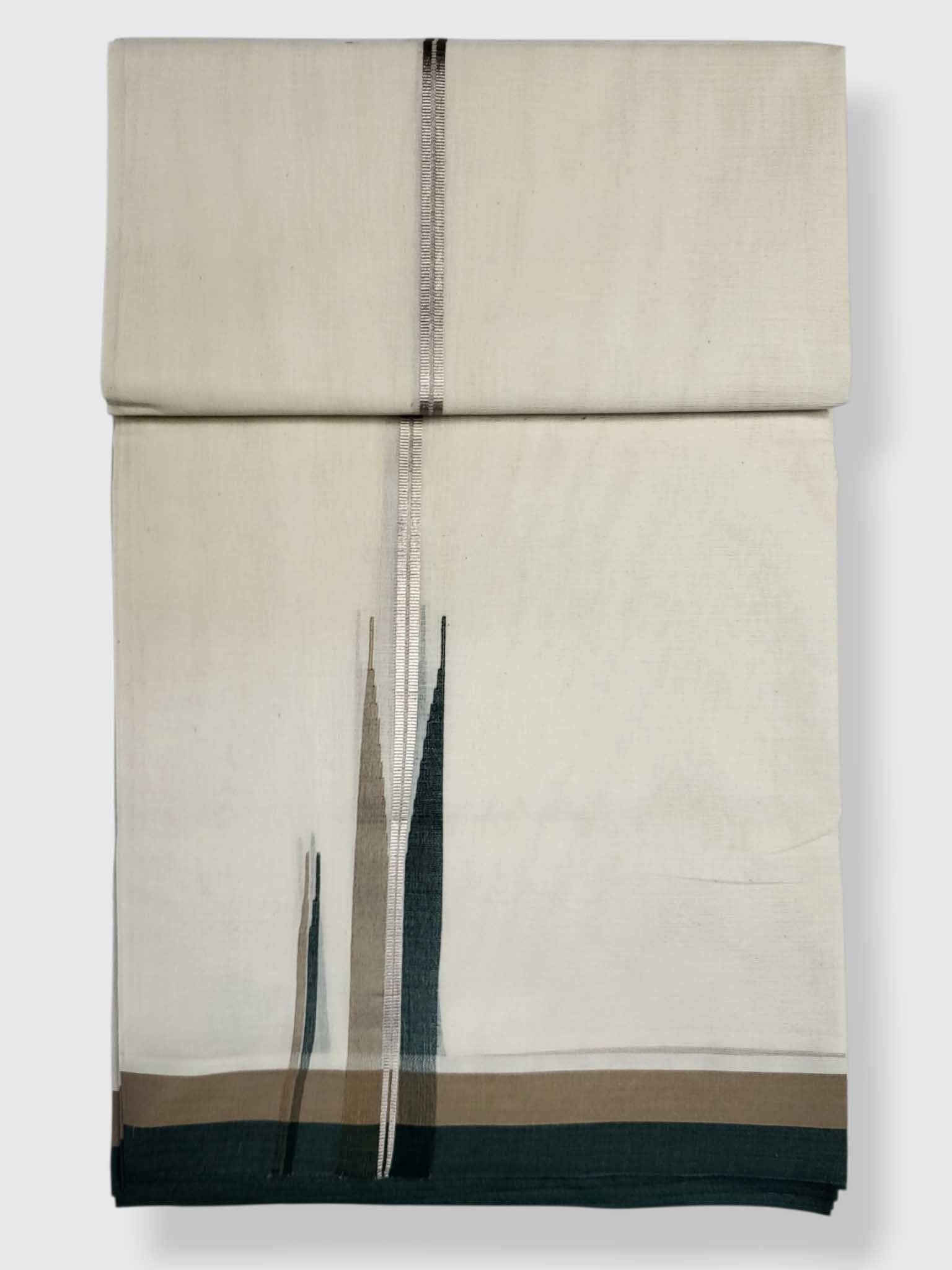 Kerala Cotton Mundu for Men