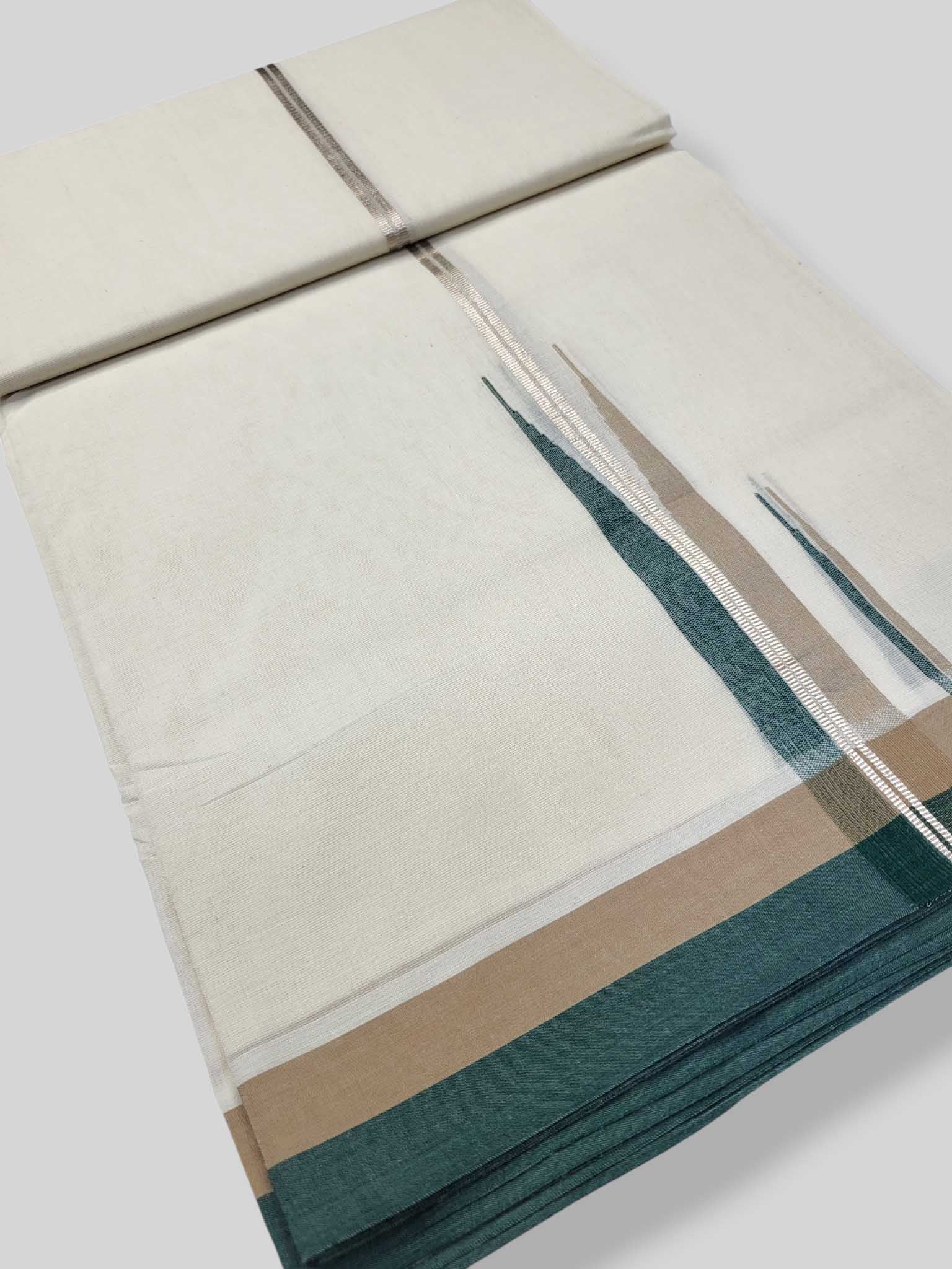 Kerala Cotton Mundu for Men