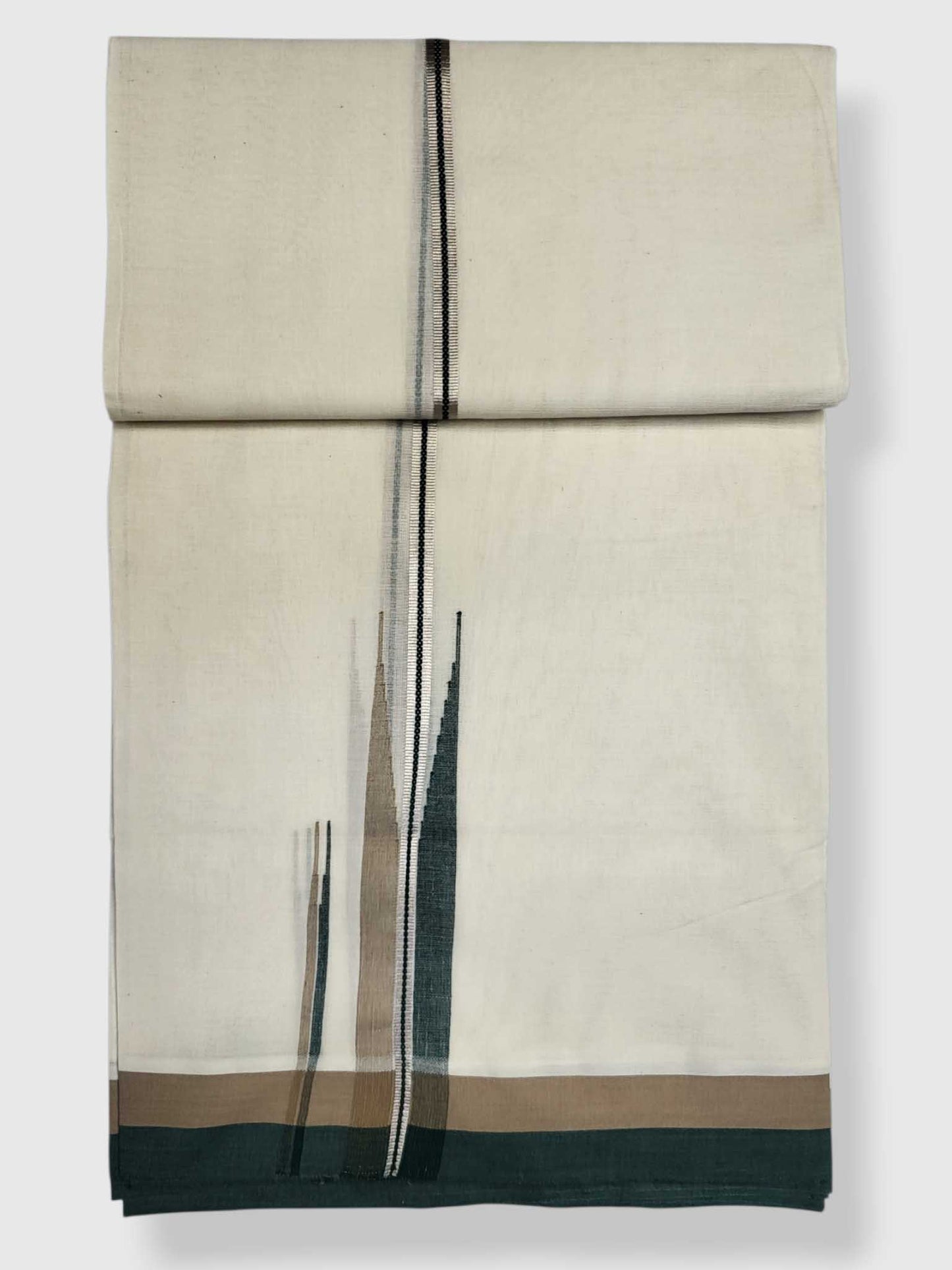 Kerala Cotton Mundu for Men