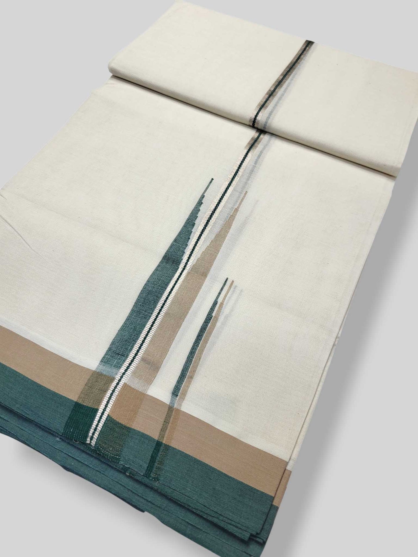 Kerala Cotton Mundu for Men