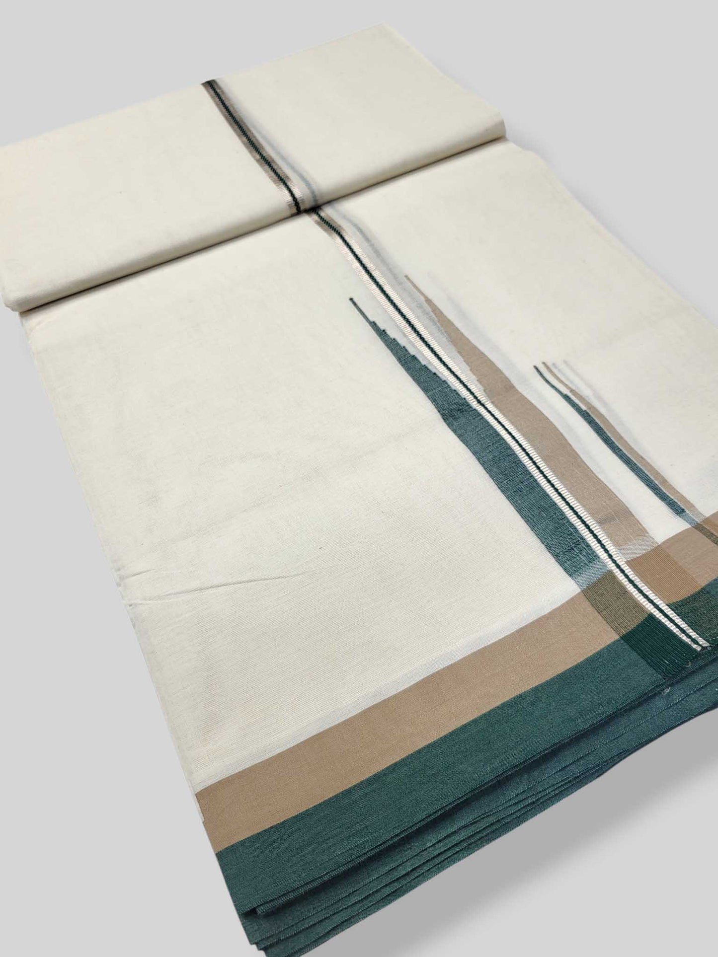 Kerala Cotton Mundu for Men