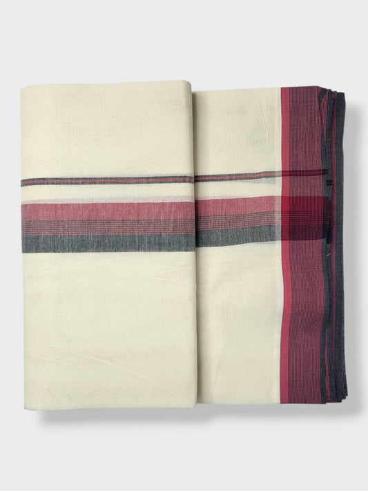 Kerala Cotton Mundu for Men