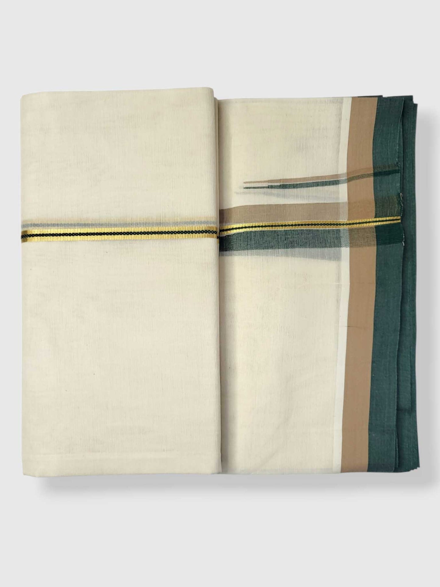 Kerala Cotton Mundu for Men