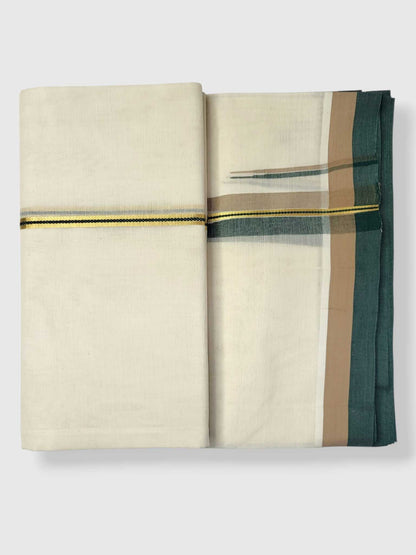 Kerala Cotton Mundu for Men