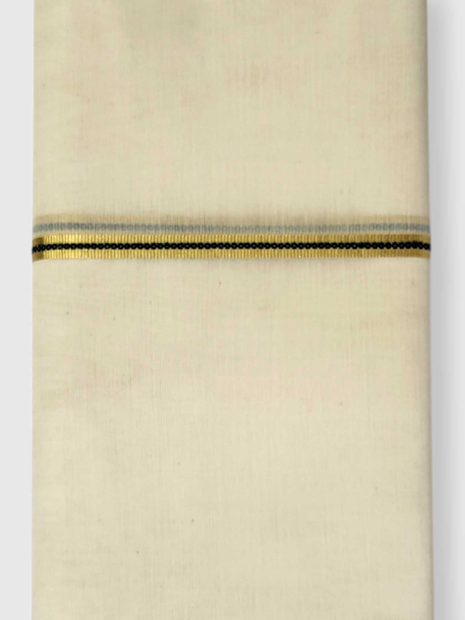 Kerala Cotton Mundu for Men