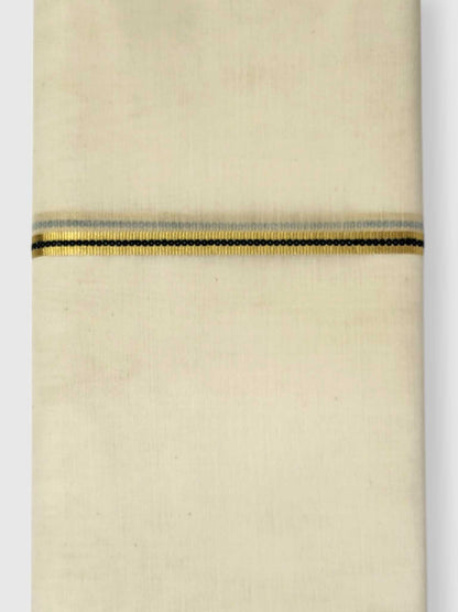 Kerala Cotton Mundu for Men