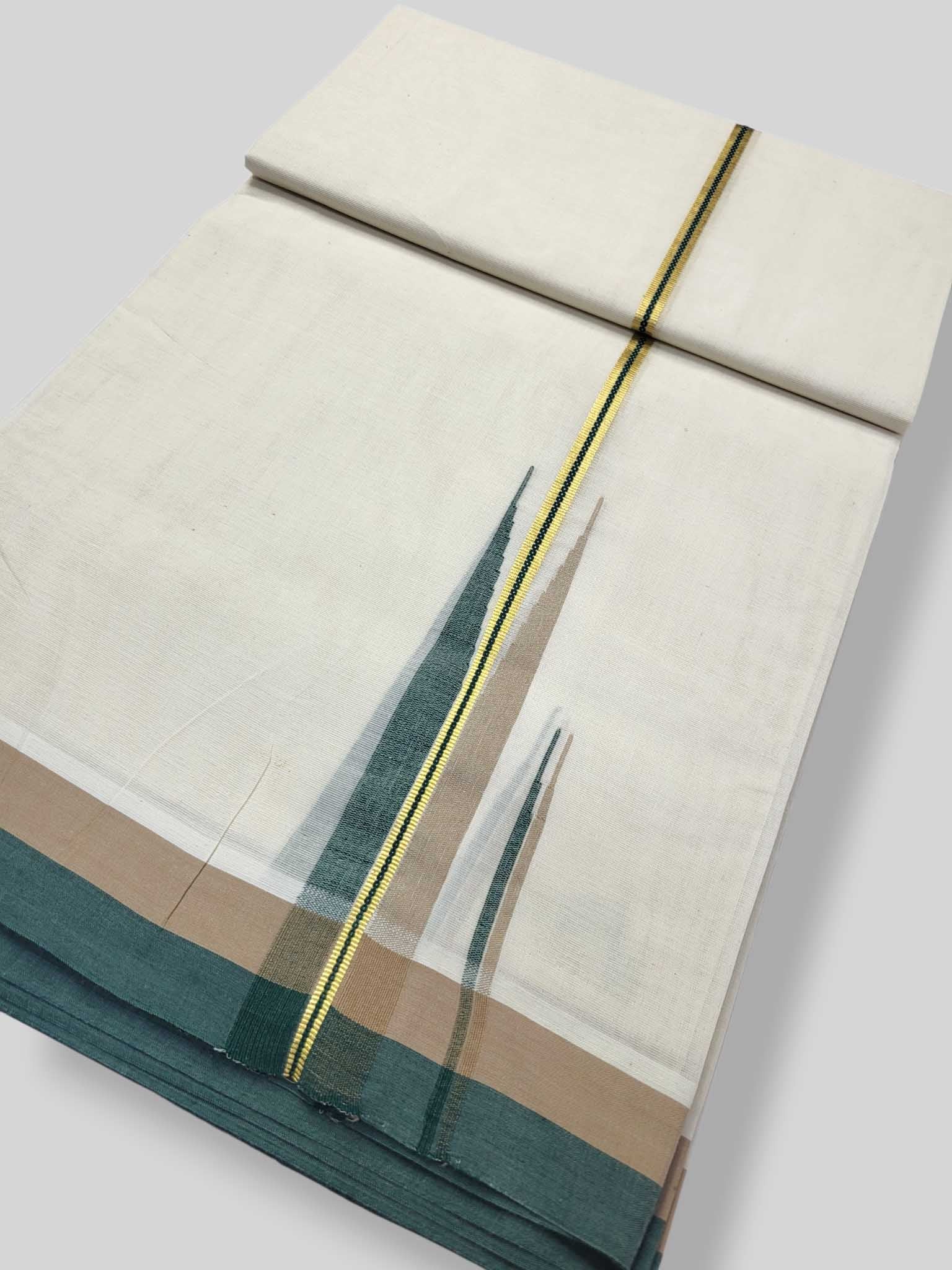 Kerala Cotton Mundu for Men
