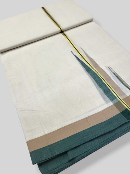 Kerala Cotton Mundu for Men