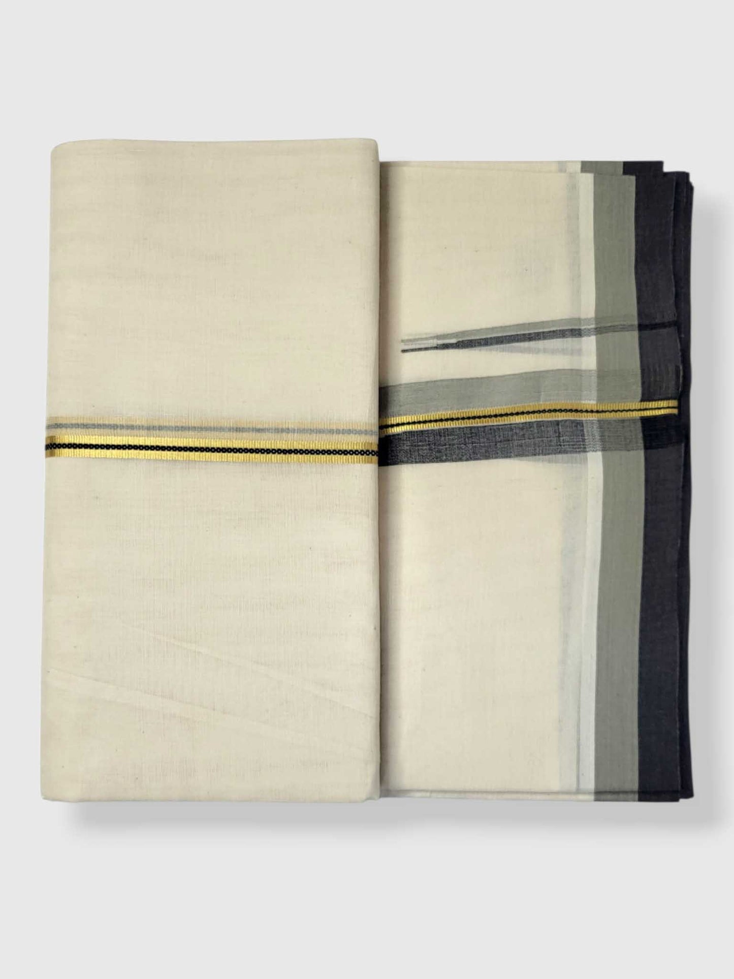 Kerala Cotton Mundu for Men