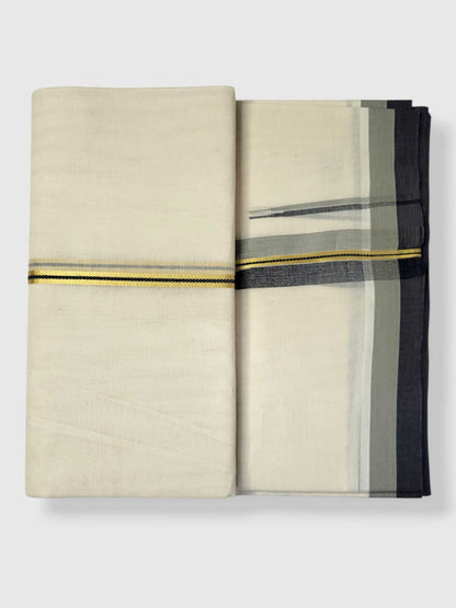 Kerala Cotton Mundu for Men