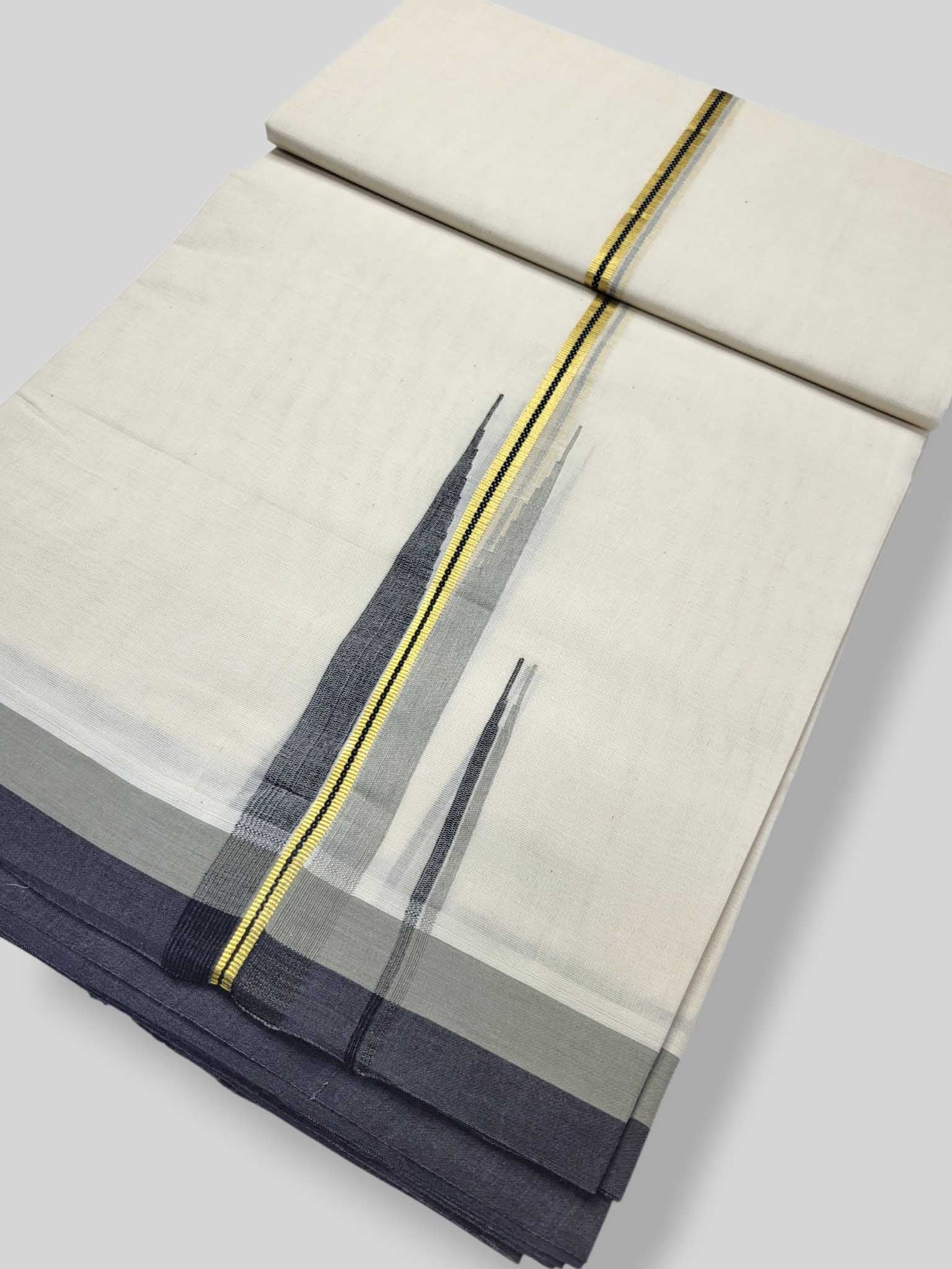 Kerala Cotton Mundu for Men