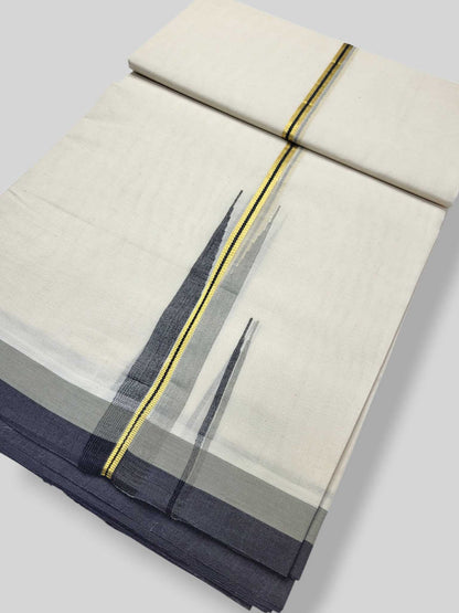 Kerala Cotton Mundu for Men