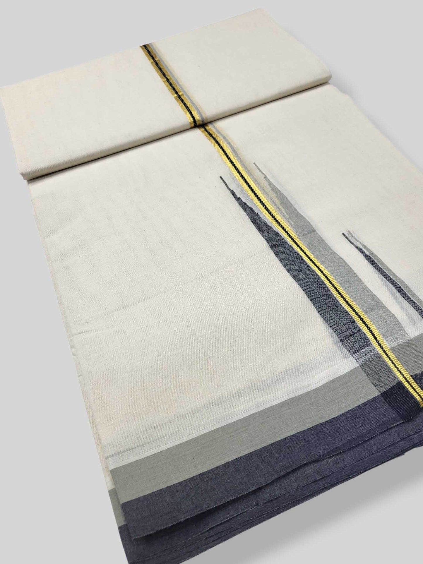 Kerala Cotton Mundu for Men