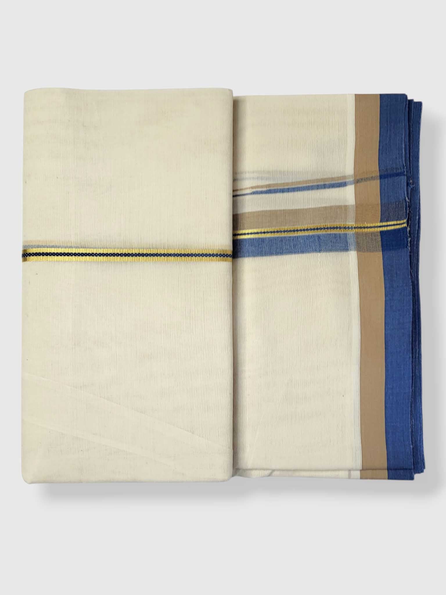 Kerala Cotton Mundu for Men