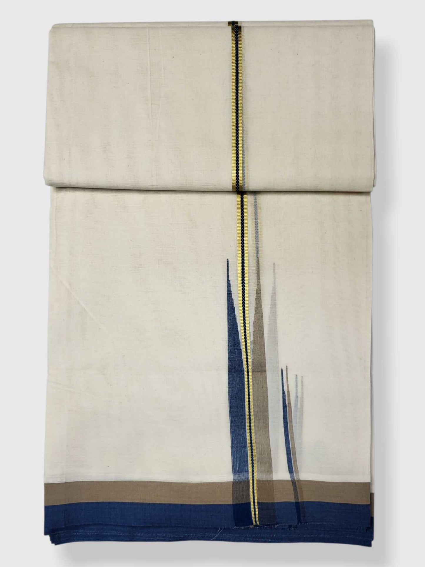 Kerala Cotton Mundu for Men