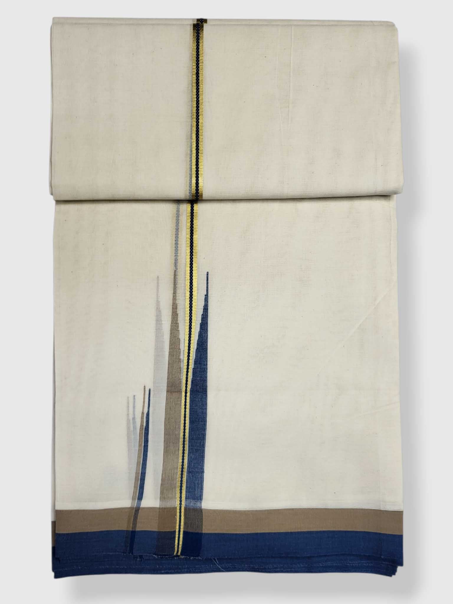 Kerala Cotton Mundu for Men