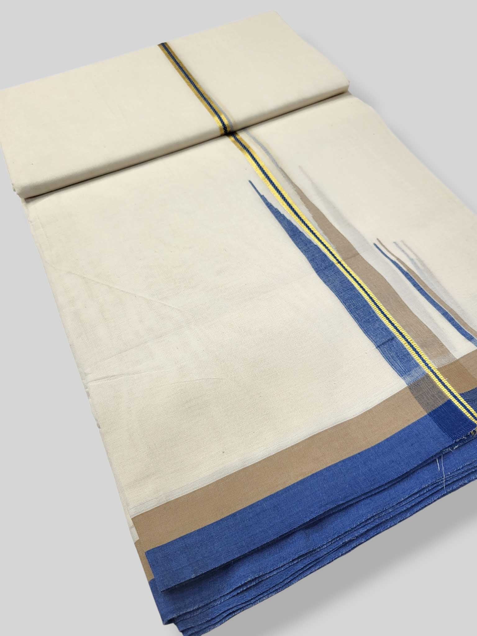 Kerala Cotton Mundu for Men