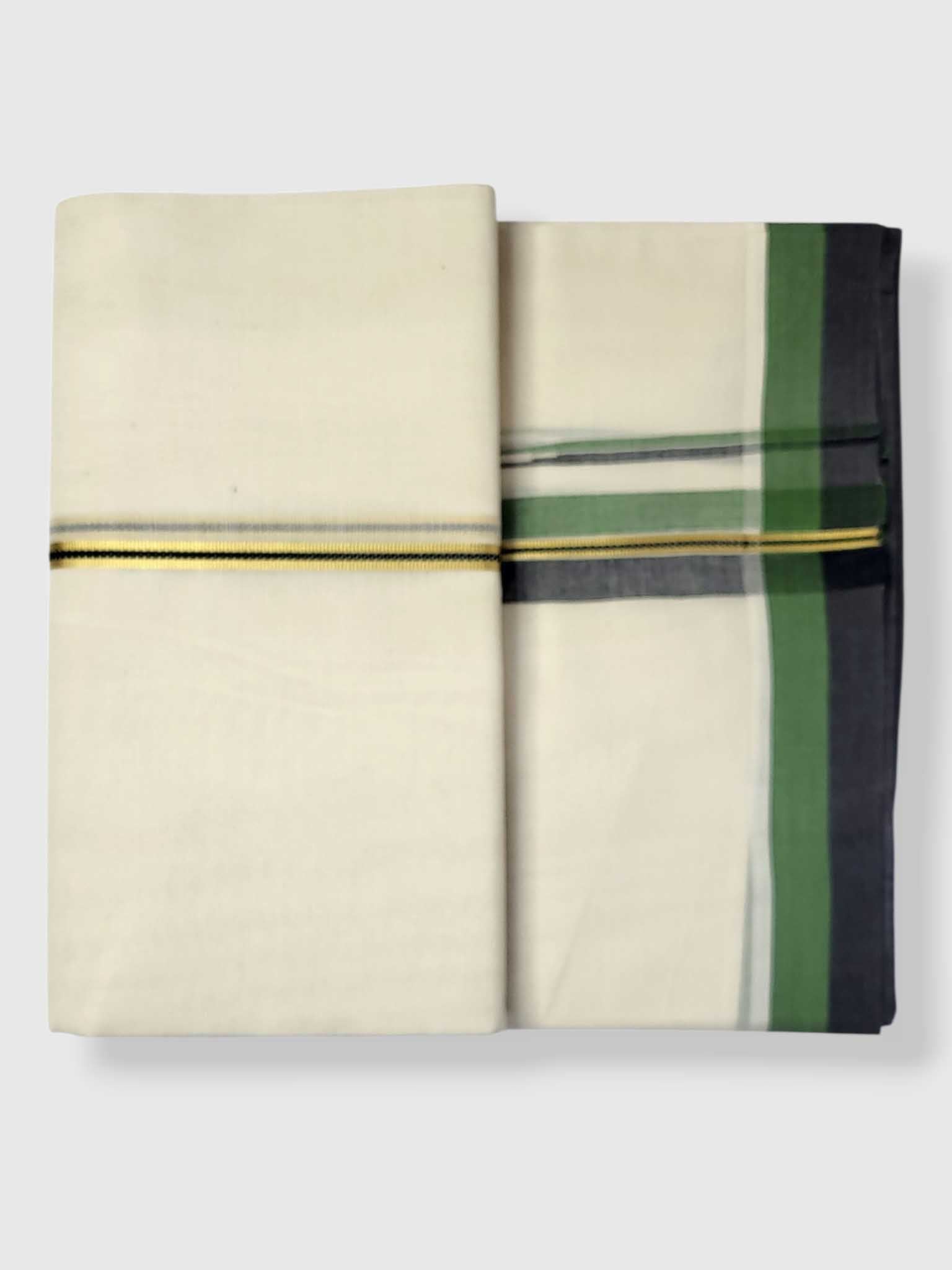 Kerala Cotton Mundu for Men